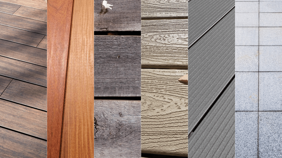 Decking types what are the differences?